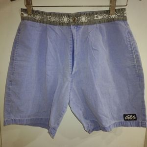 Vintage G&S  Gordon and Smith casual surf shorts size 32